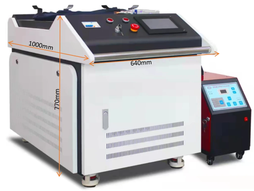 Mini Handheld Laser Welding Machine