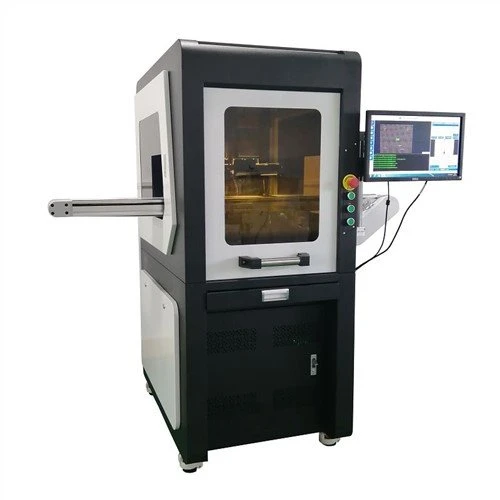 CCD Camera Fiber Laser Marking Machine