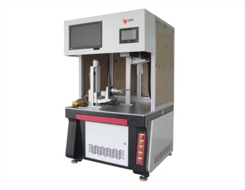 CNC Automatic Fiber Laser Marking Machine