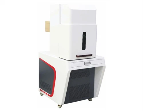 Enclosed Fiber Laser Marking Machine