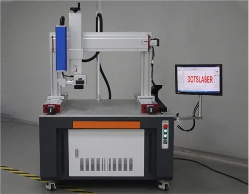 Large Area Fiber Laser Engraver