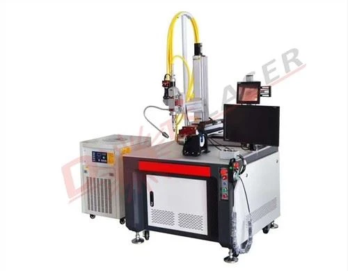 Laser Welder For Sheet Metal