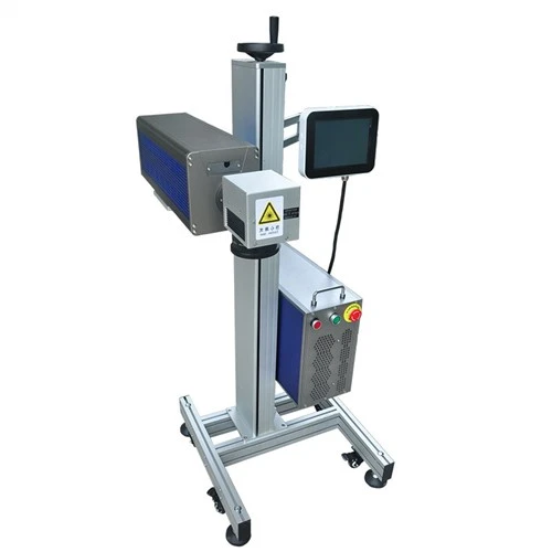 On The Fly CO₂ Laser Marking Machine