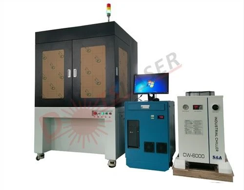 CO₂ Laser Cutting Machine For Leather Shoes