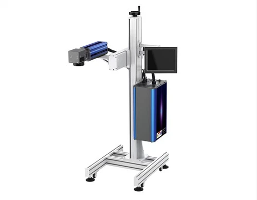 Dynamic Laser Fly Marking Machine