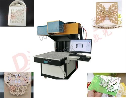Galvo Card Engraving Cutting Tool