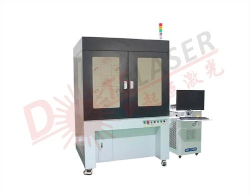 Galvo Laser Leather Engraving Cutting Machine