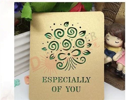 Laser Cutting Paper