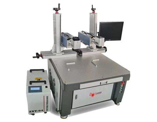 Dual Head UV Laser Marker