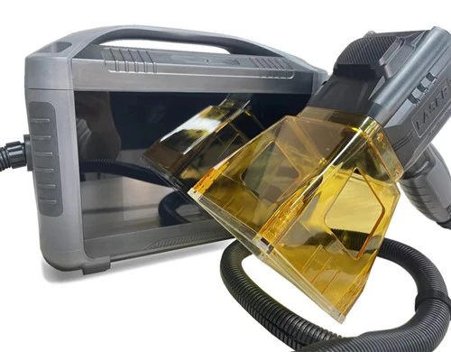 Mobile Laser Marking Machine