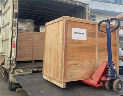 Large Laser Welding Machine Had Ready