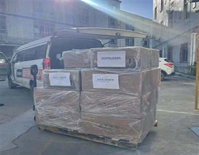 Delivery On Portable Laser Machine