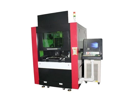 High Precision Fiber Laser Cutting Machine