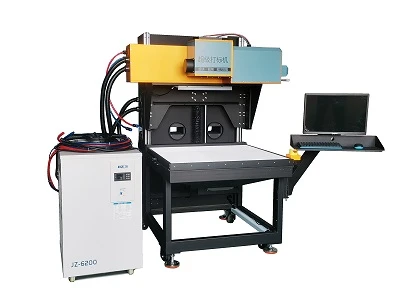 CO2 Laser Engrave On Ceramic Products