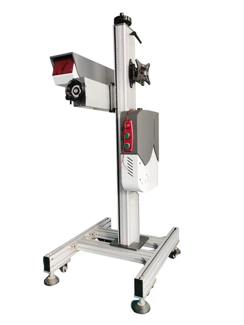Bottle Fiber Laser Flying Marking Machine
