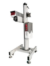 Bottle Fiber Laser Flying Marking Machine