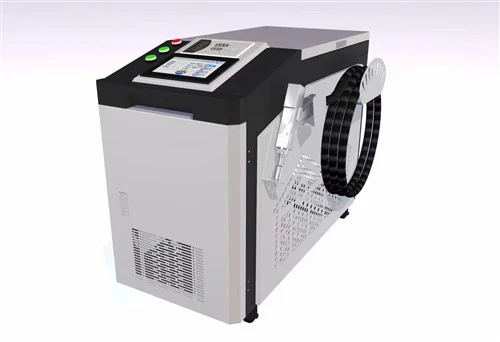 Handheld Dynamic Laser Cleaning Machine